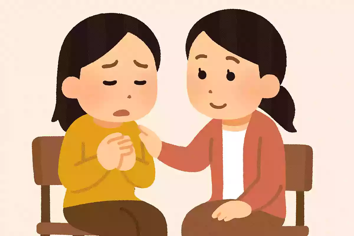 「そうだったのですね」など、相手に共感し気持ちに寄り添う。
