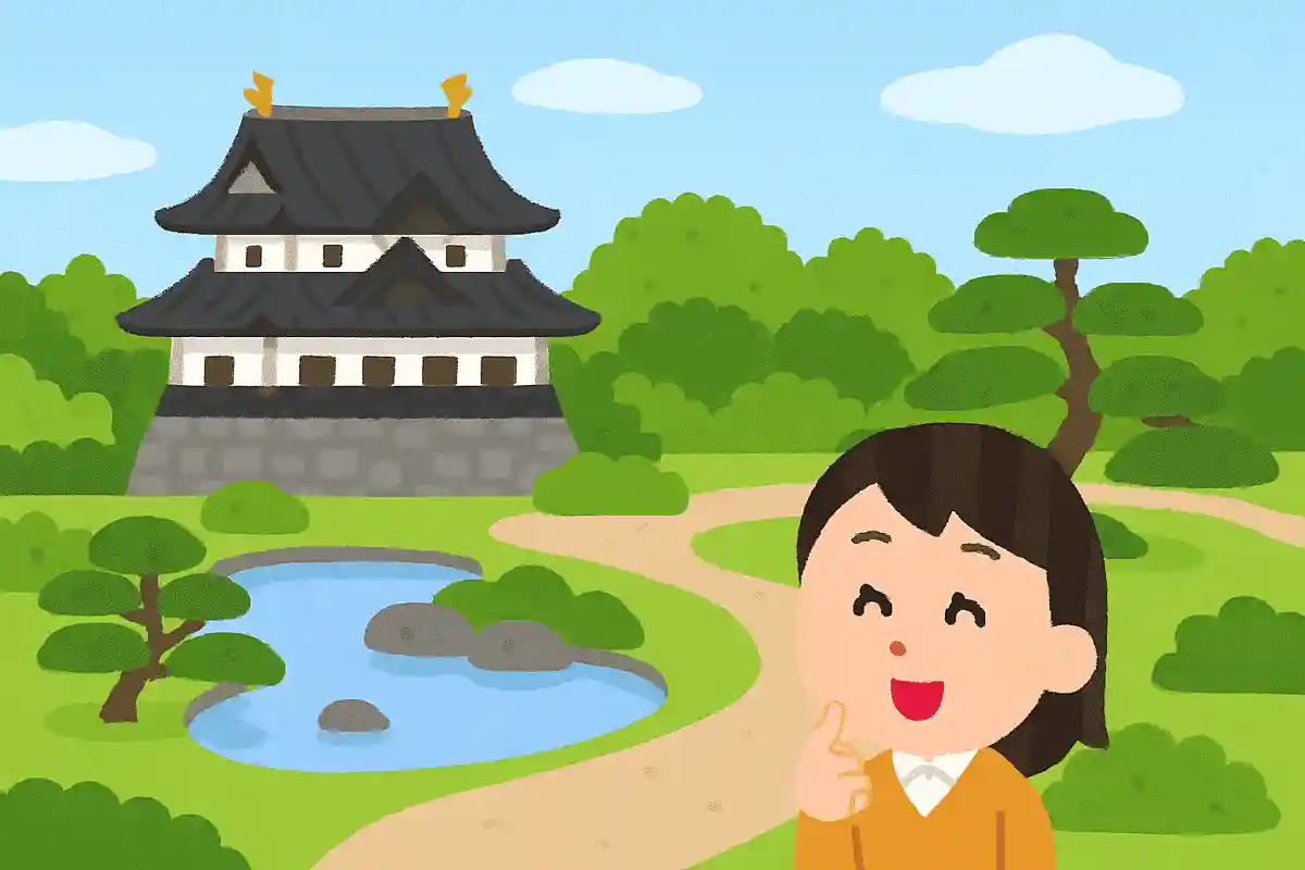 二条城の敷地内で1965年に造営された園は？