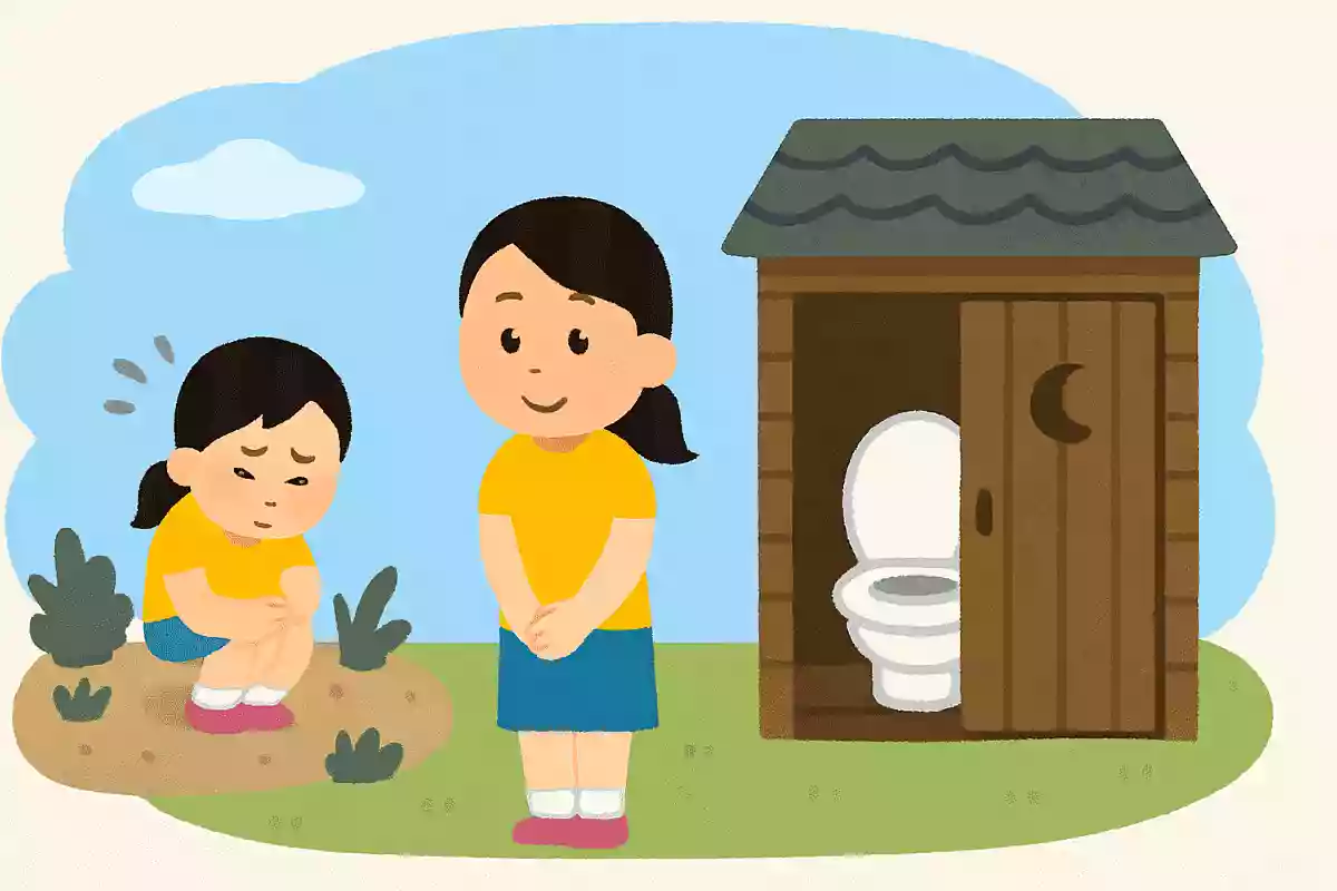 世界で家にトイレがなく、野外でトイレをしている人の人数は?