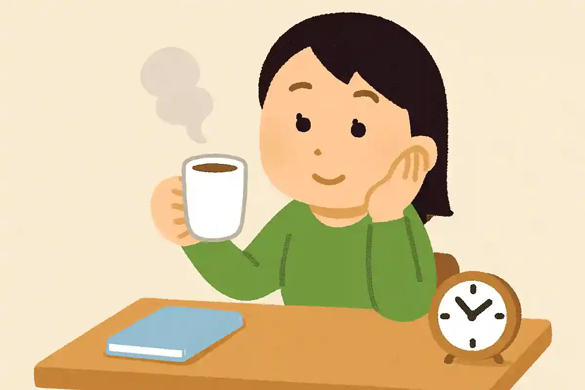 「今日はちょっとお休みしませんか？」さりげなく休むことを提案する