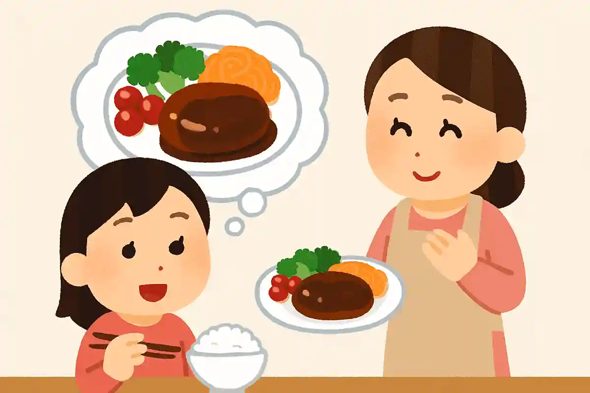 お母さんの料理で一番何が好き？