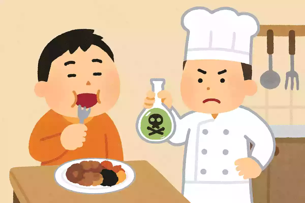食事もほどほどにしておかないと、コックも毒を盛る人になってしまうヴォルテール