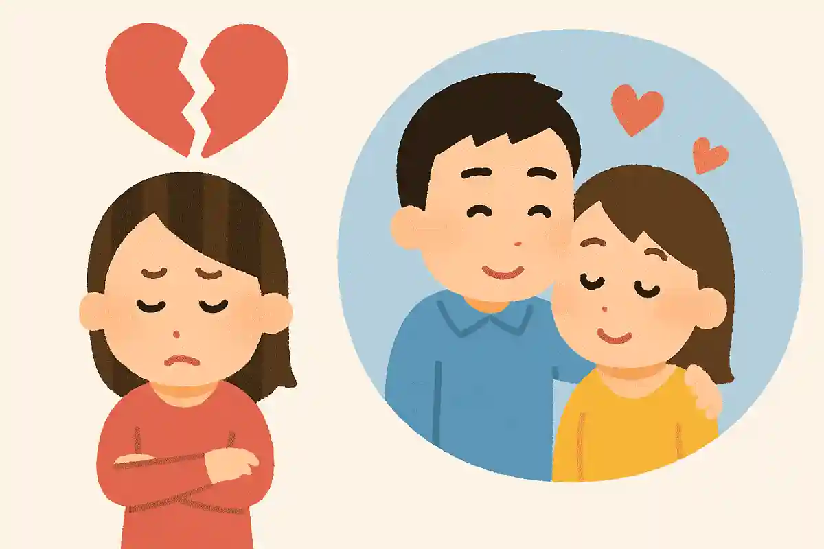 恋人が浮気したら別れる？別れない？