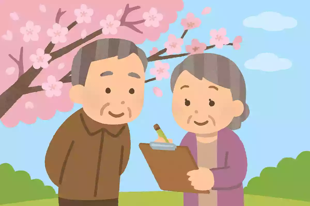 桜の「満開」とは、つぼみが何割咲いた状態のことをいうでしょうか。
