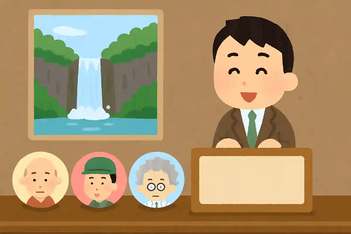 華厳の滝を見つけたといわれているのは誰でしょうか？