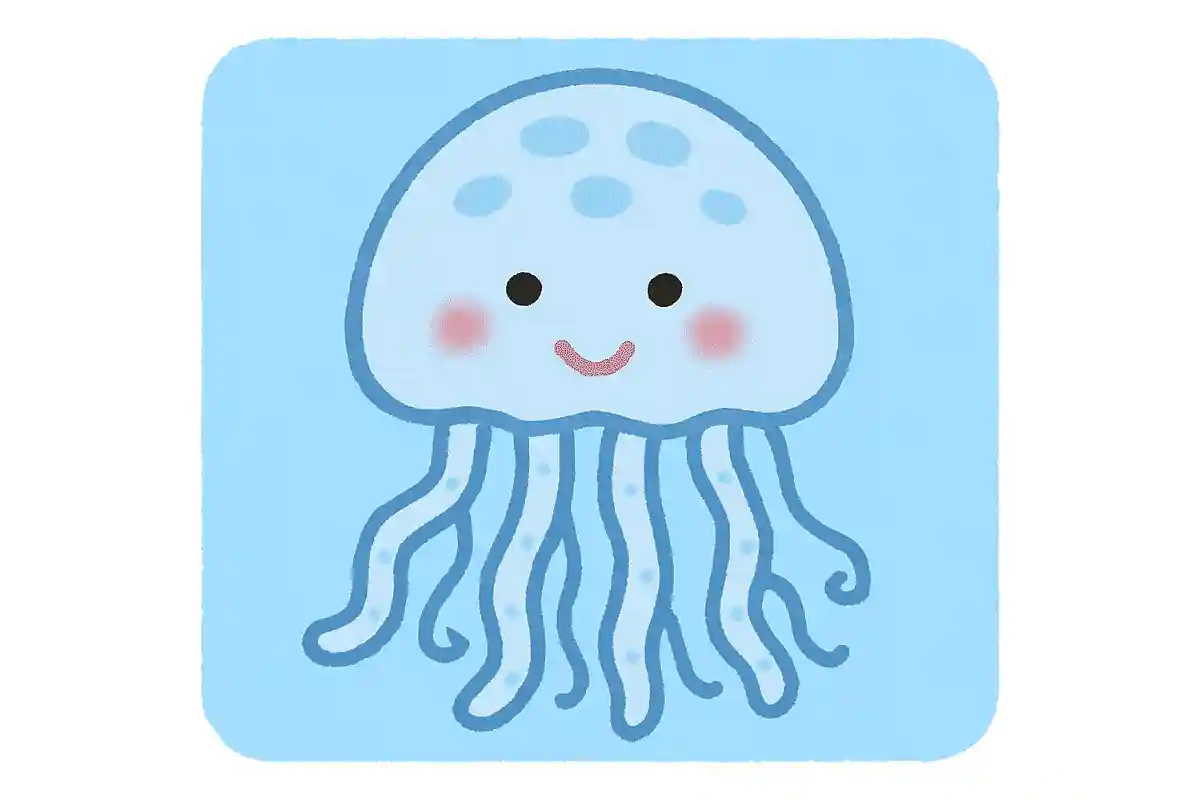 クラゲの平均寿命はどのくらい？