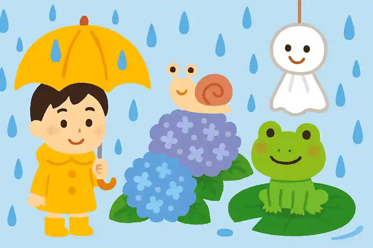 なんの音が鳴ると梅雨が明けると言われているでしょう？