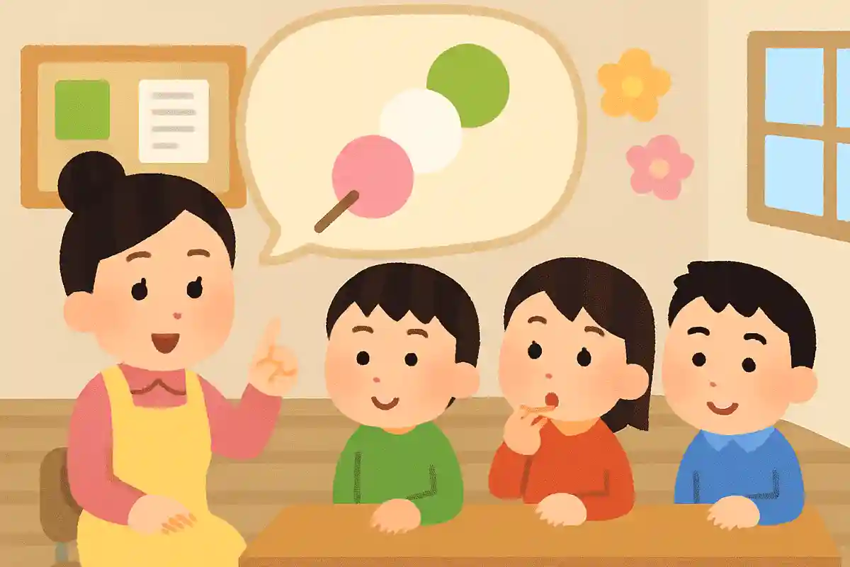 お団子は何から作るでしょうか?