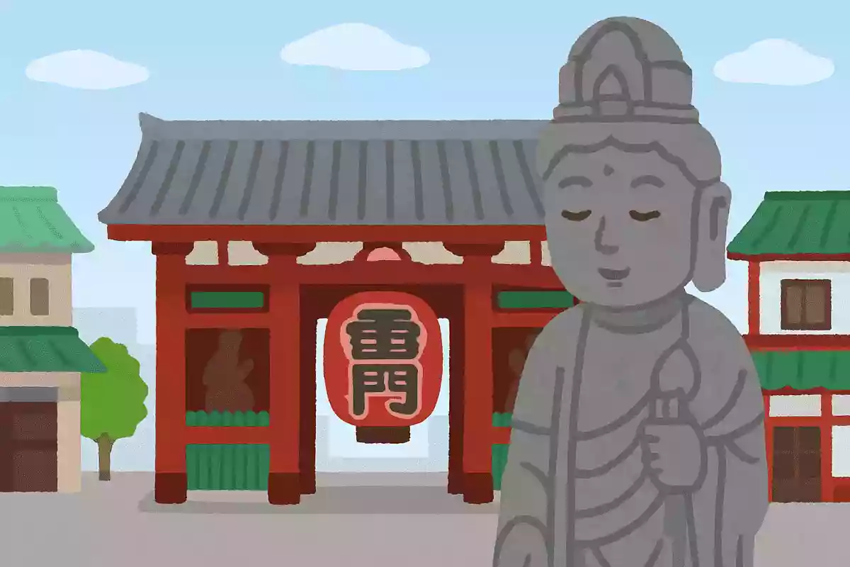 浅草寺の御本尊である聖観音菩薩の像について正しいのはどれでしょう？