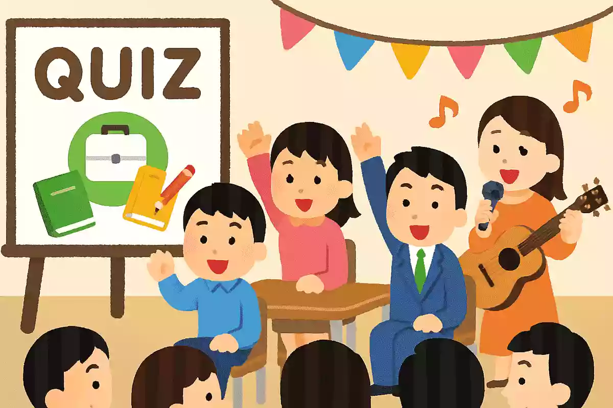 会社や学校にまつわるクイズ