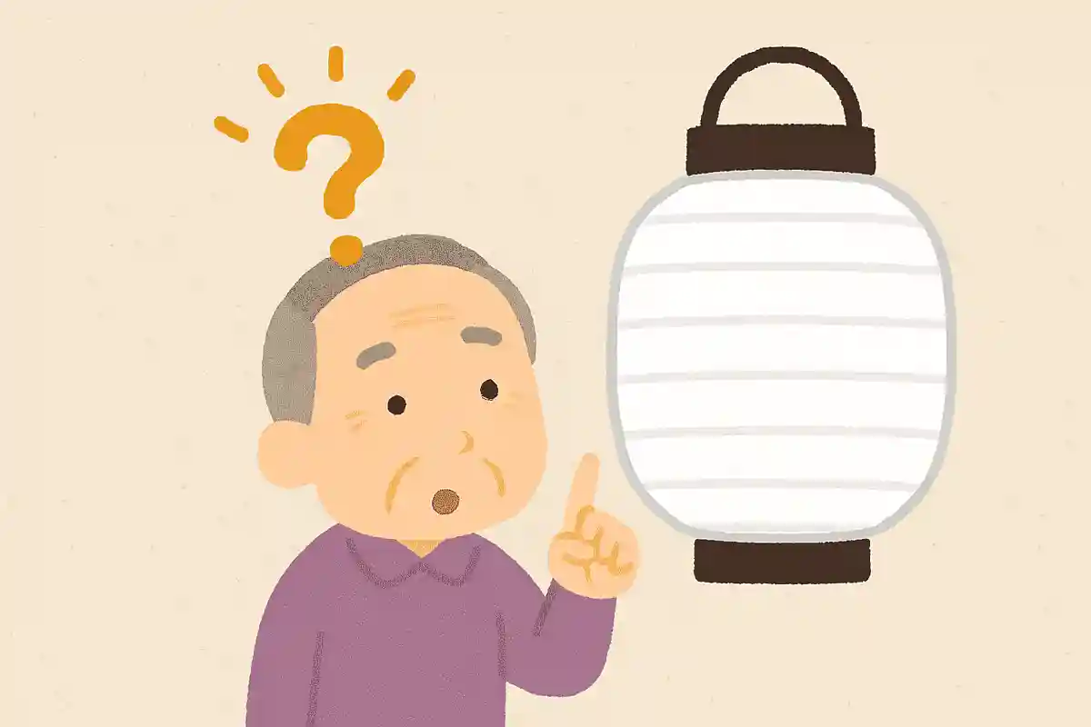 新盆のときの提灯は何色でしょうか?