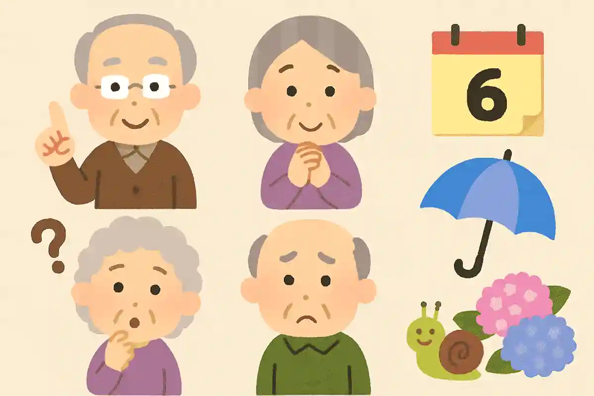 一般的に、衣替えは6月何日におこなわれるでしょう？