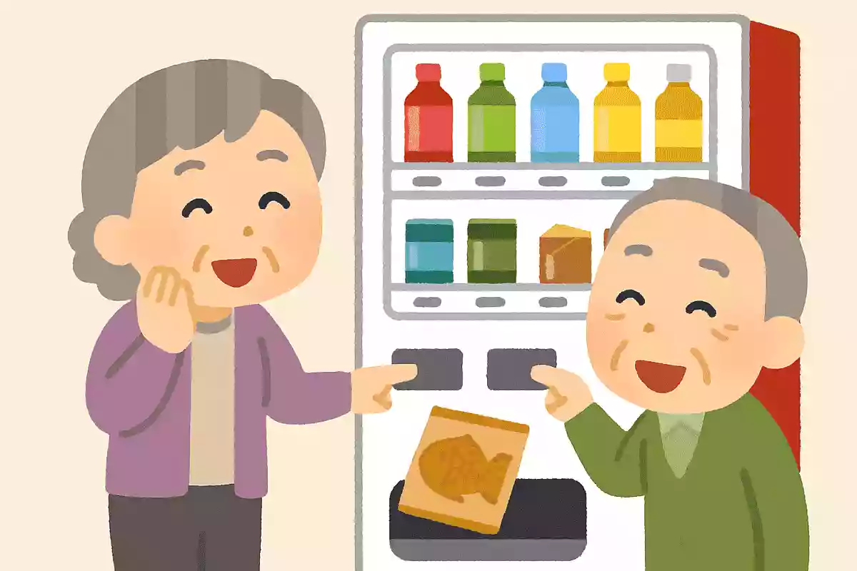 自販機のボタンを左右同時に押した場合、どちらの商品が出てくるでしょうか？