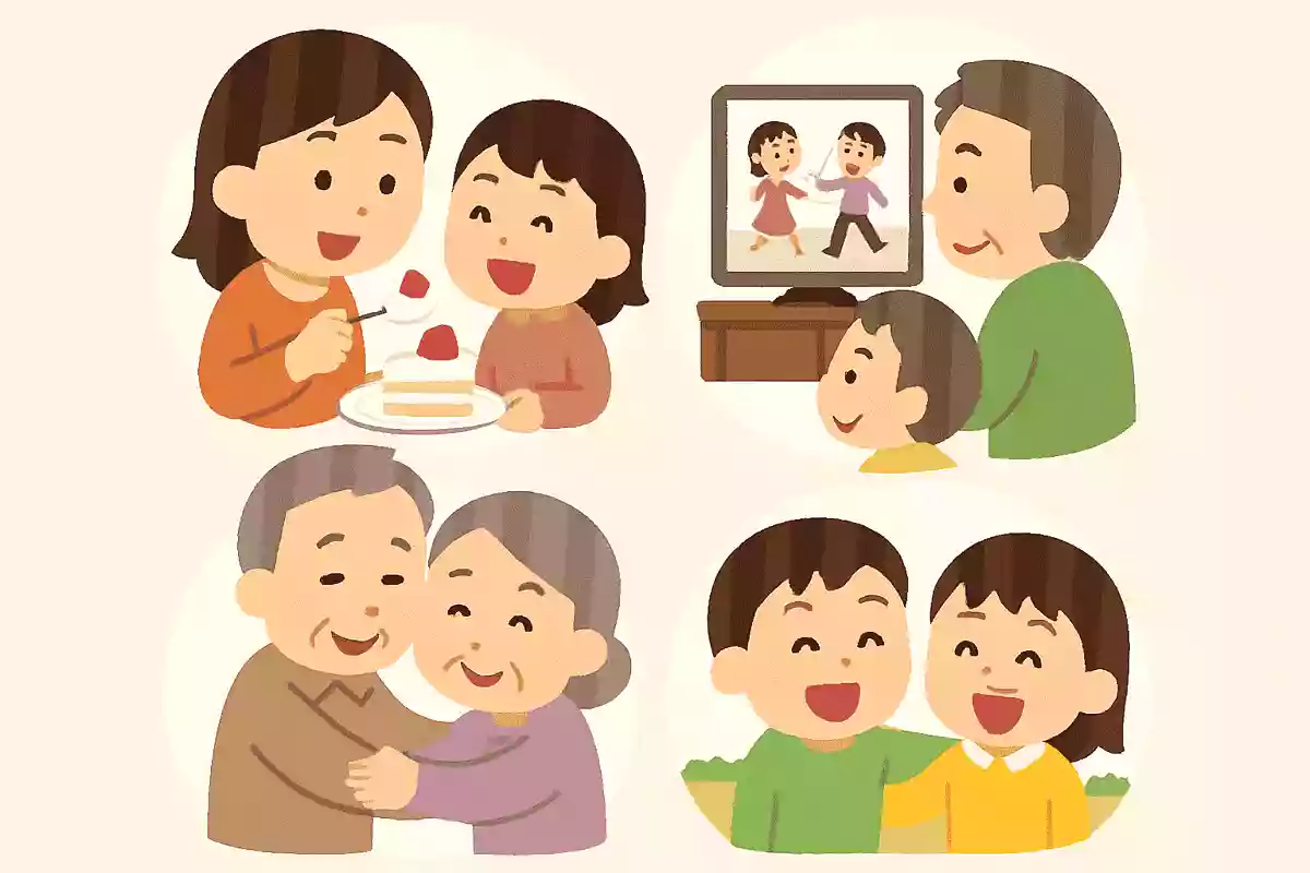 一緒に居て幸せだと感じる瞬間は?