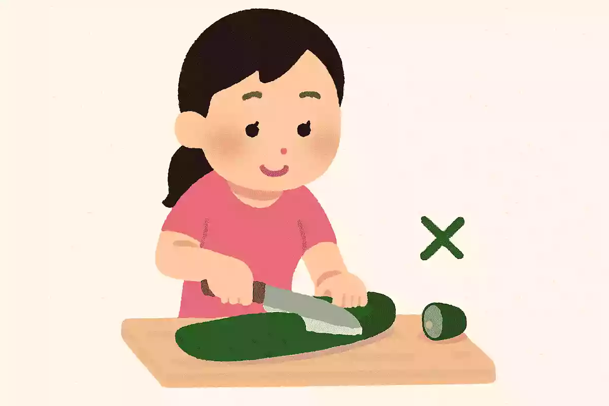 きゅうりのアクを抜くにはどのようにするでしょうか?