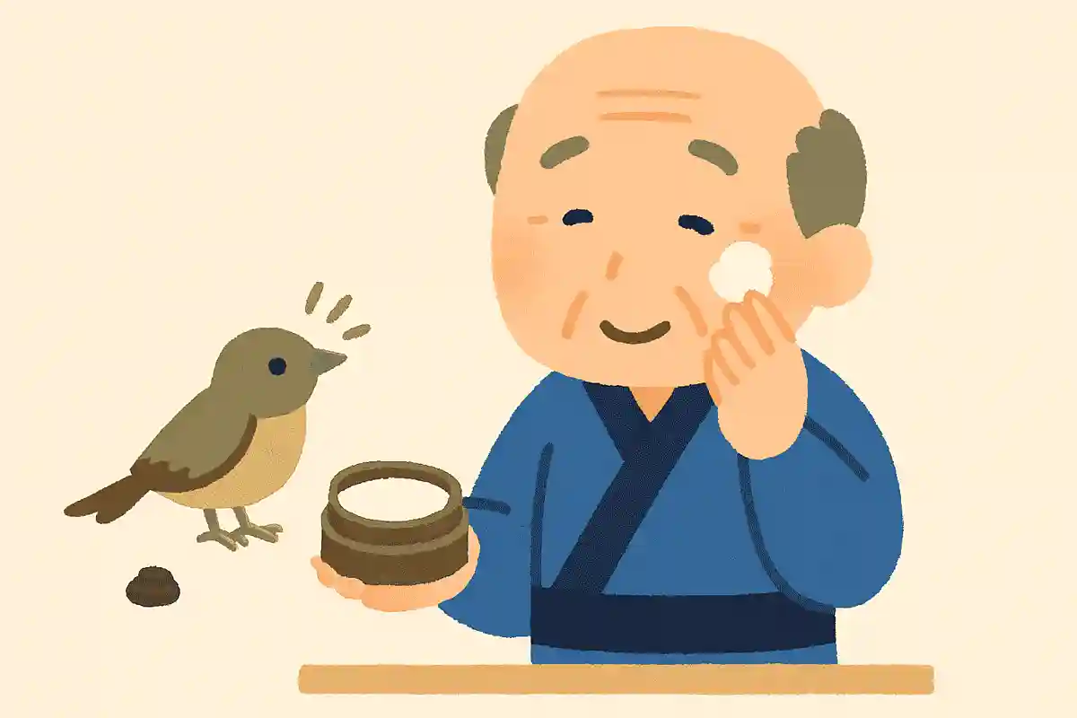 江戸時代、ウグイスの糞は何に利用されていたでしょうか?