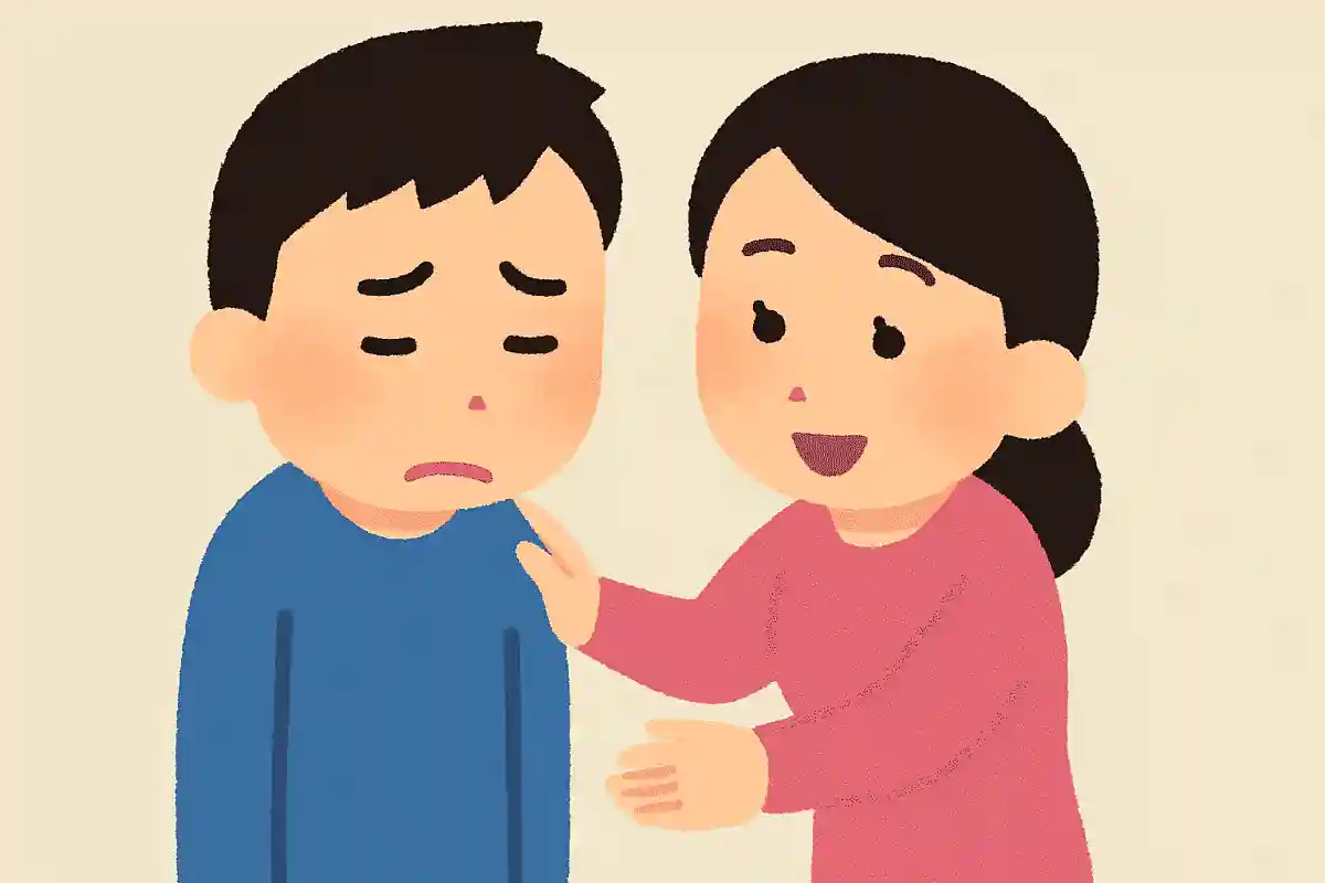 「大変でしたね」「そんなご苦労があったのですか」ねぎらいの言葉