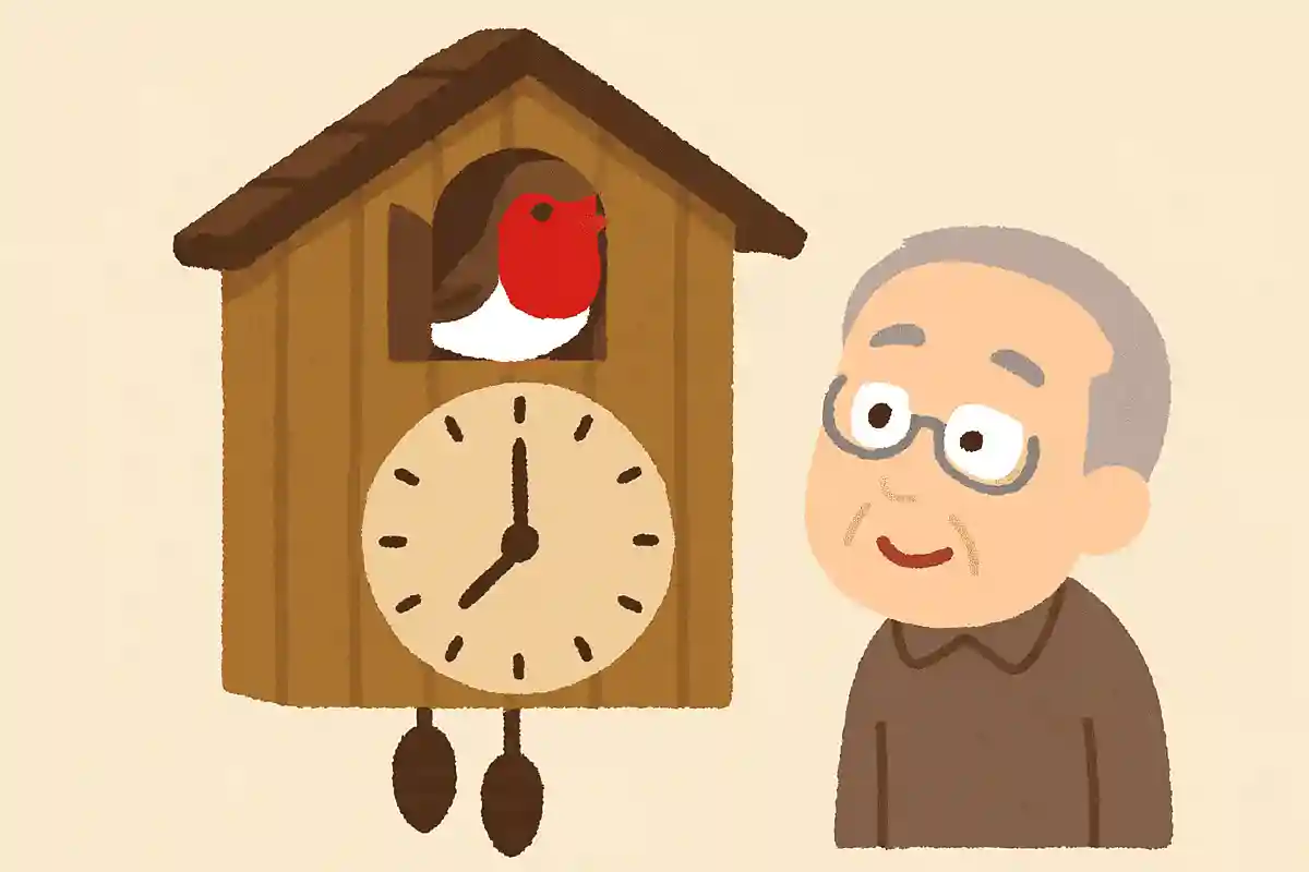鳩時計の発祥の地であるドイツでは、飛び出してくるのは鳩ではありません。何の鳥でしょうか?