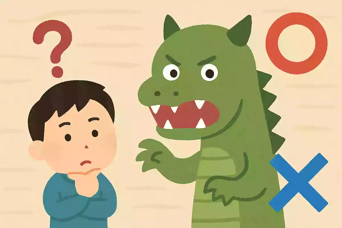 モンスターは本当にいる？○か×か？