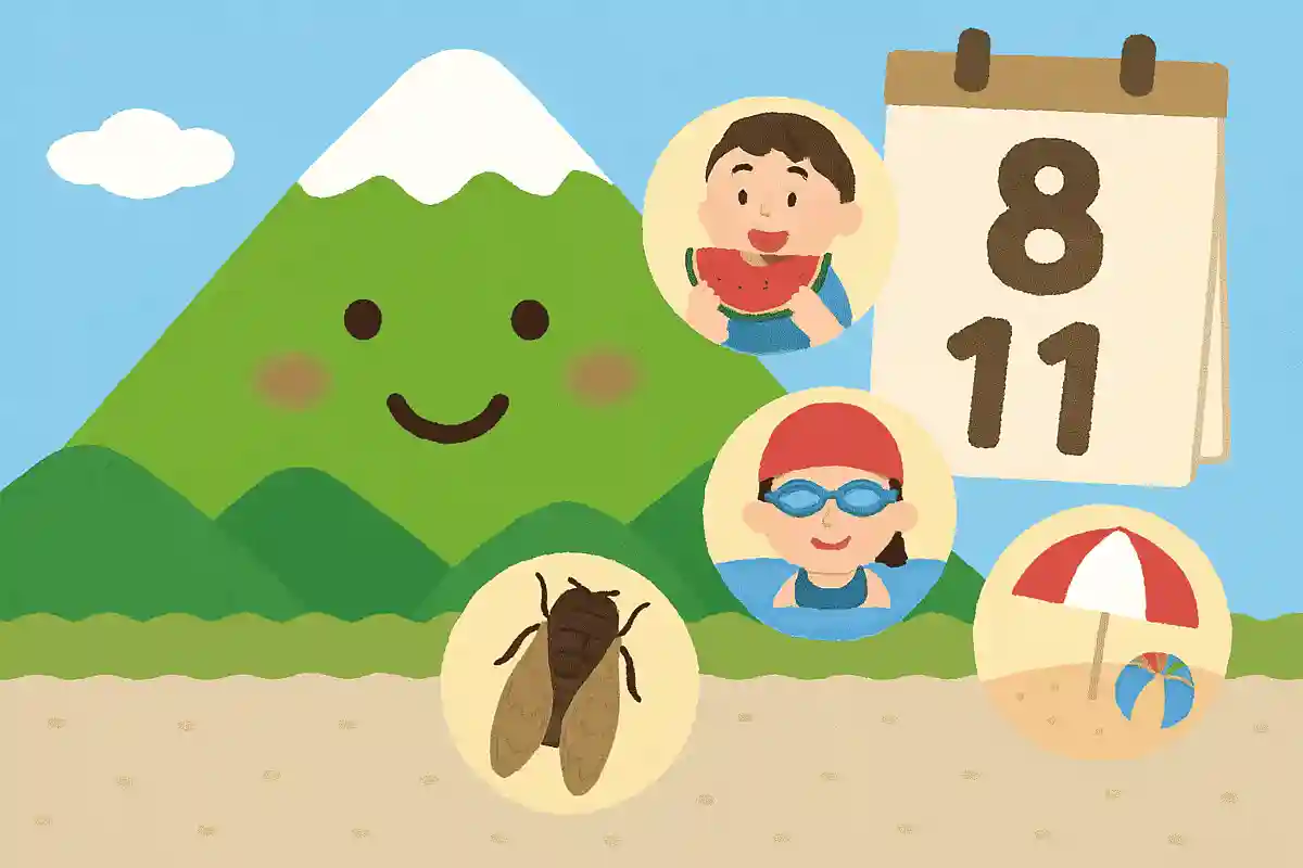 8月11日は「山の日」