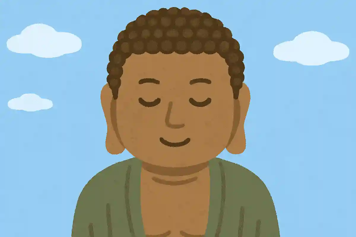 大仏様のおでこにある丸いものはなんでしょう？