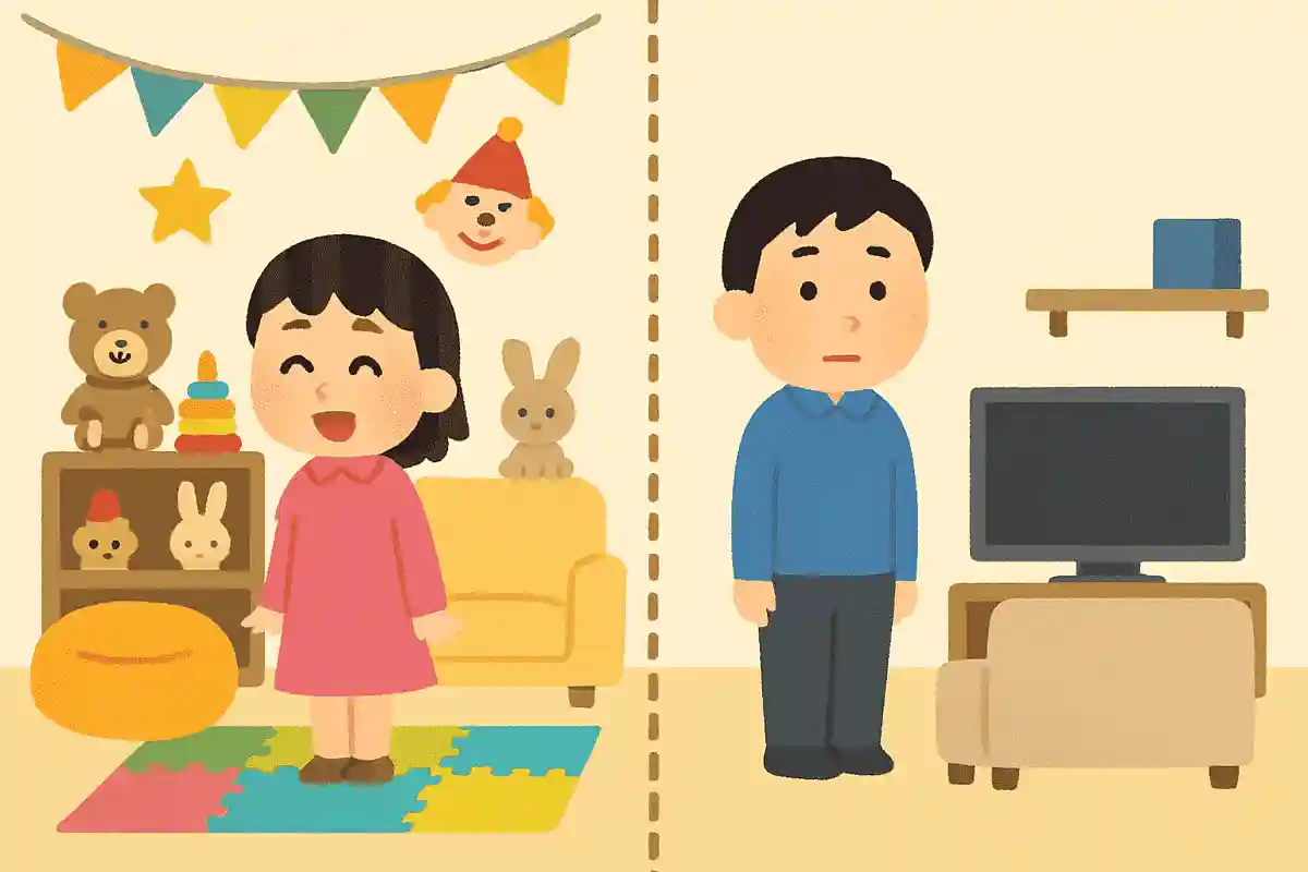 平均的に子供が10歳前後で飾らなくなる家が多い