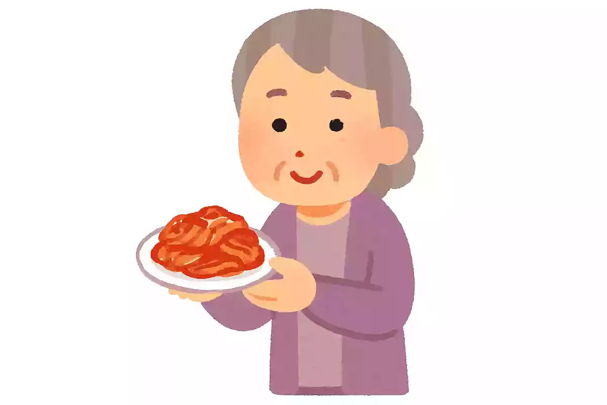 沈菜（キムチ）