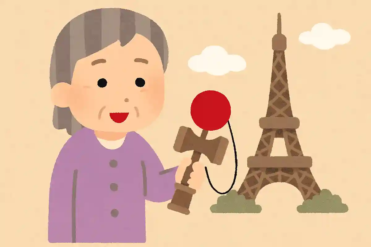 日本の遊びのイメージがある「けんだま」ですが、発祥はどこの国でしょうか?