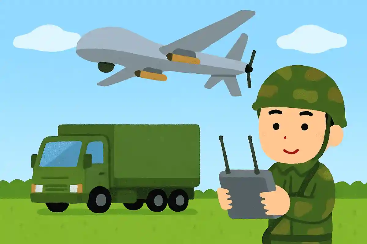 ドローンはもともと何のために生まれたでしょうか？