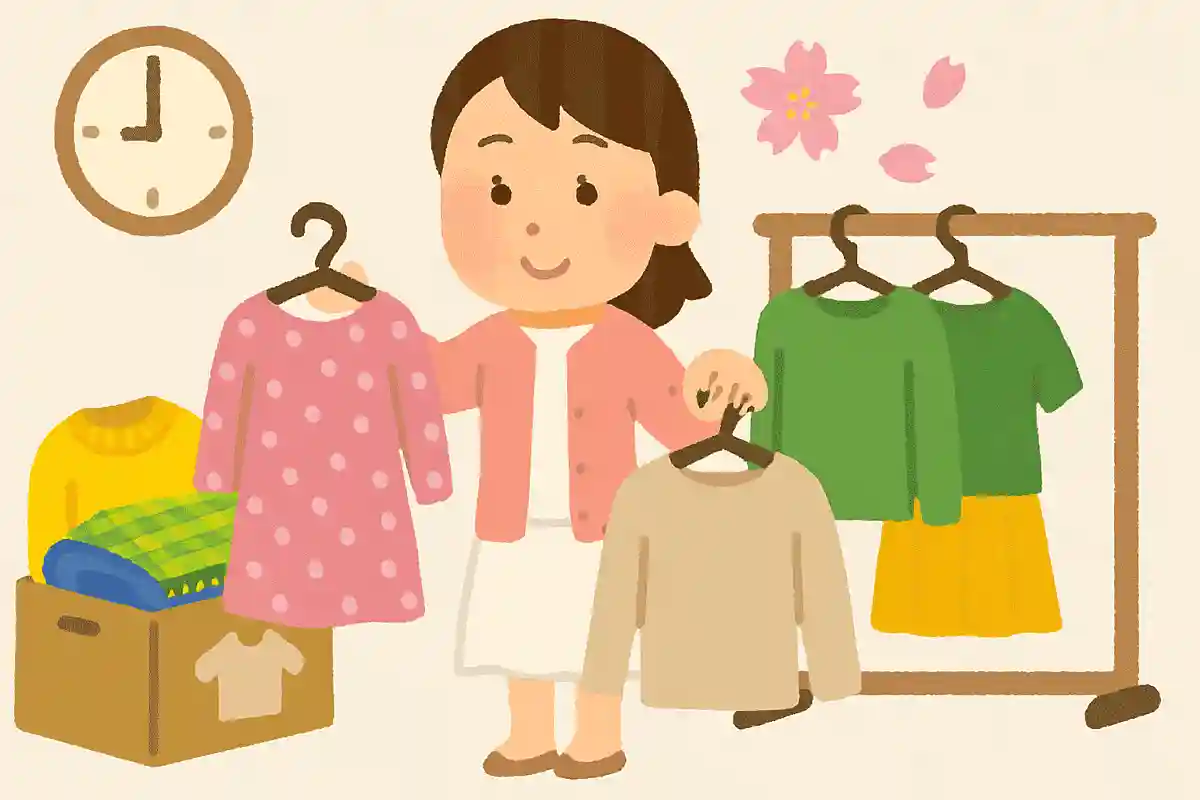 春にする「衣替え」ってなにをする？