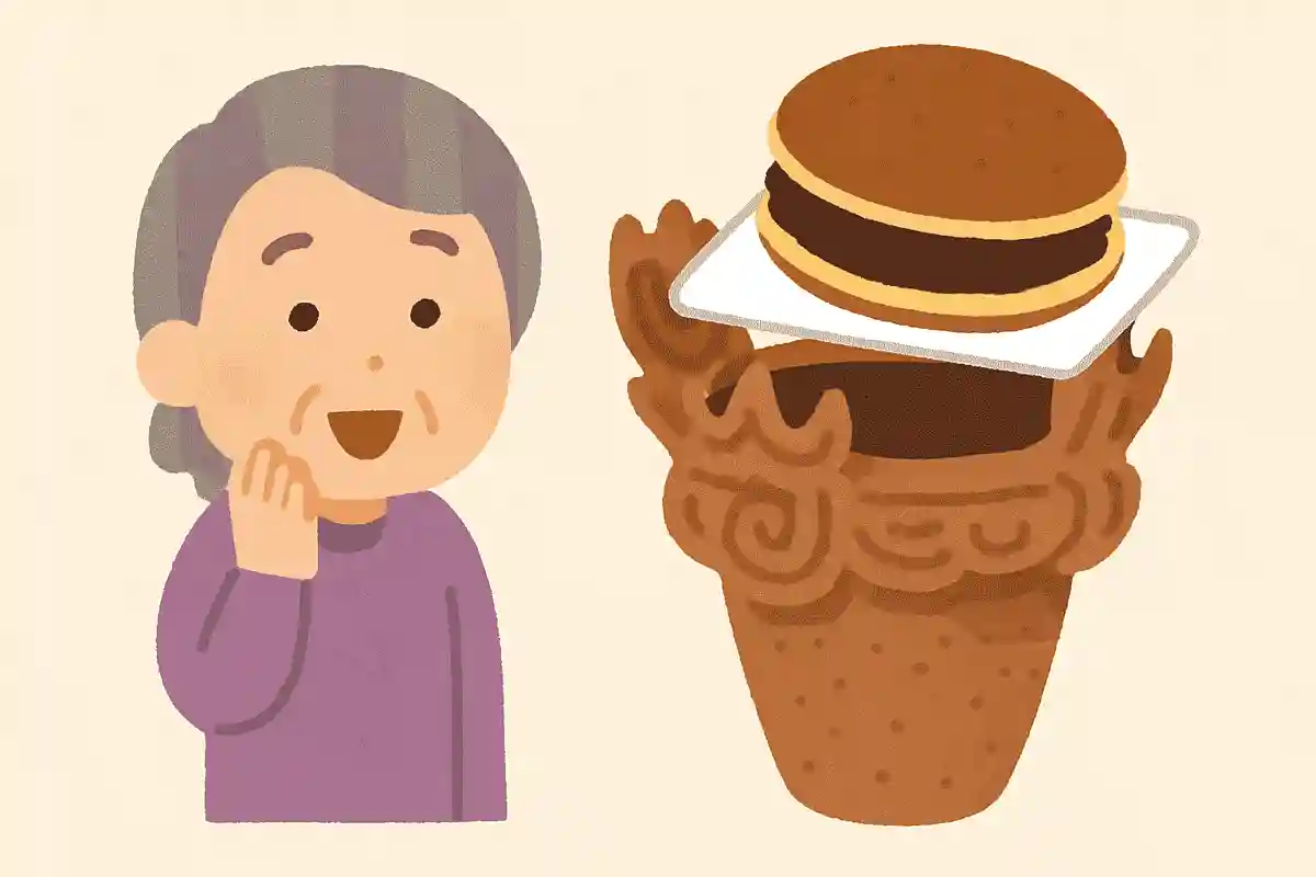 縄文人が土器で作っていたお菓子は何でしょうか？