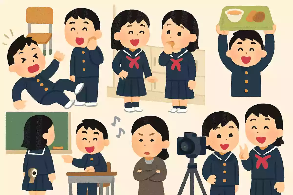 知られざる学校生活のエピソード