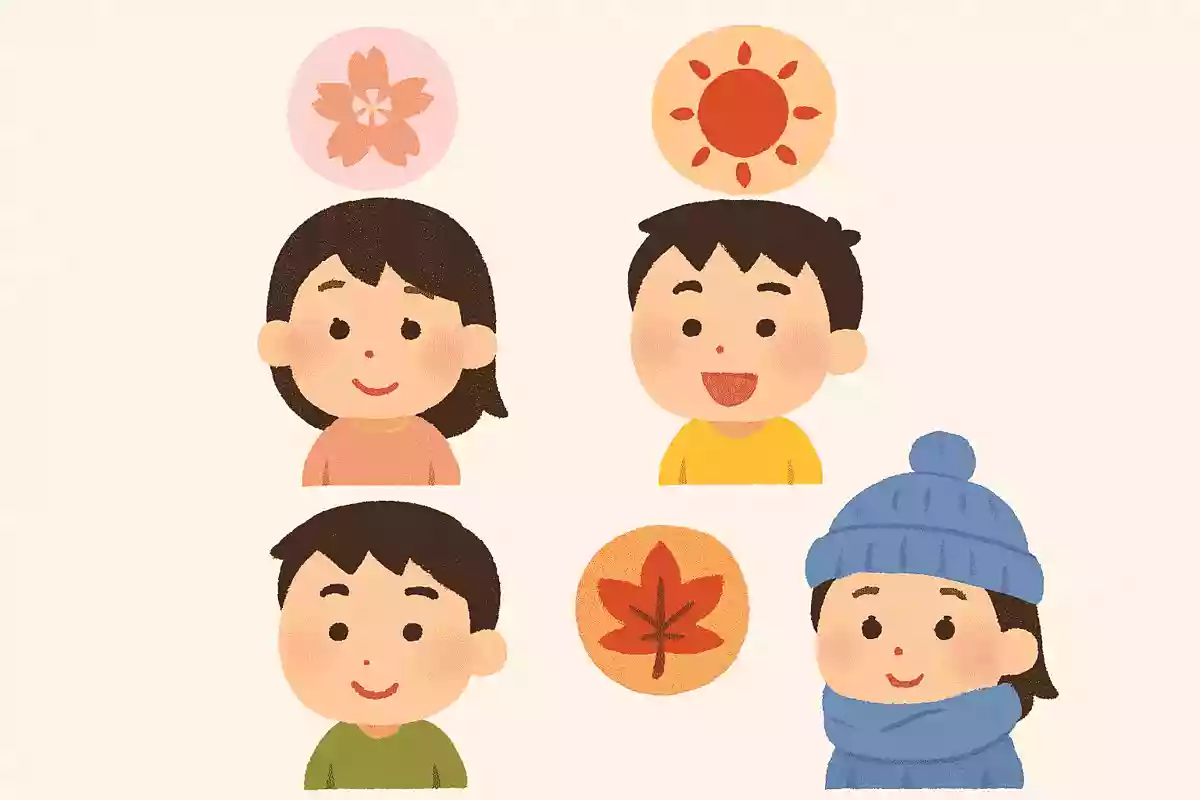 春=A、夏=Y、秋=Y、では「冬=○」はどのアルファベットが入るでしょう?