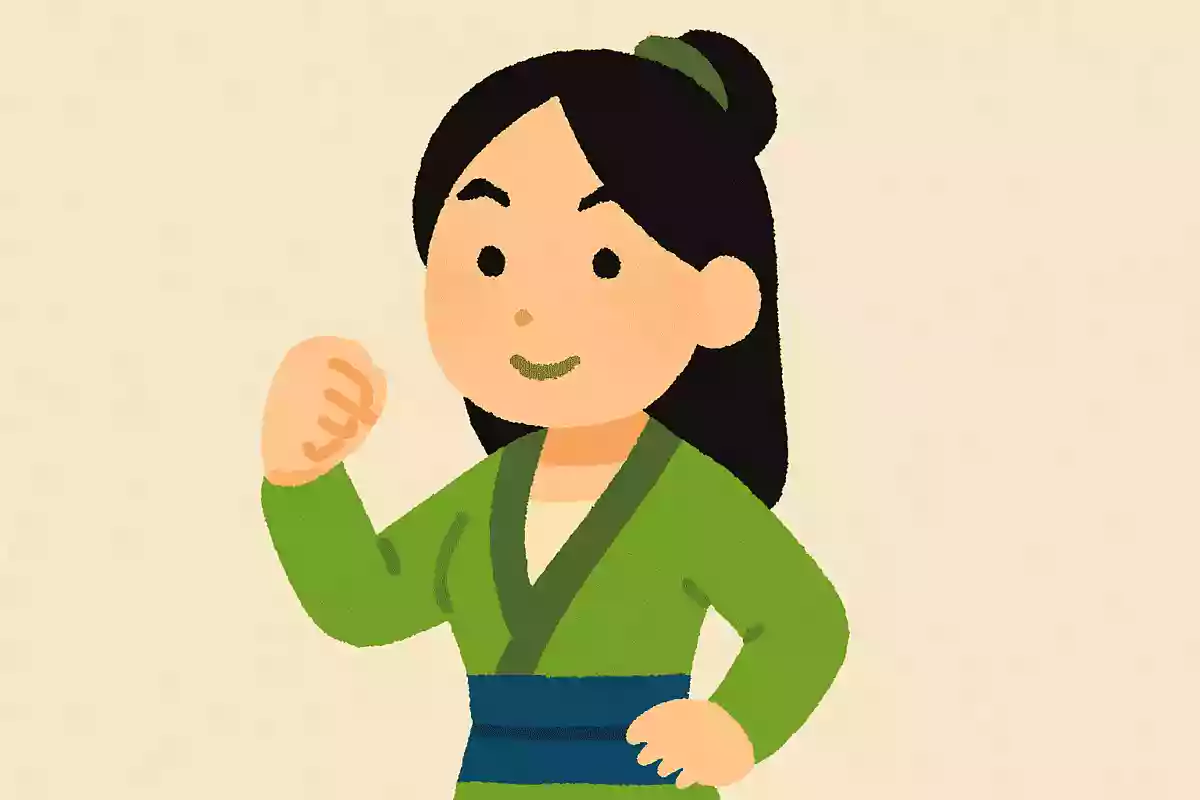 Believe you can, then you will.ムーラン『ムーラン』