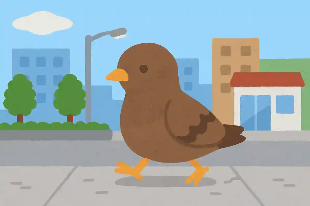 全国の日中の街中で、歩く姿をよく見かけた動物とは何でしょうか?