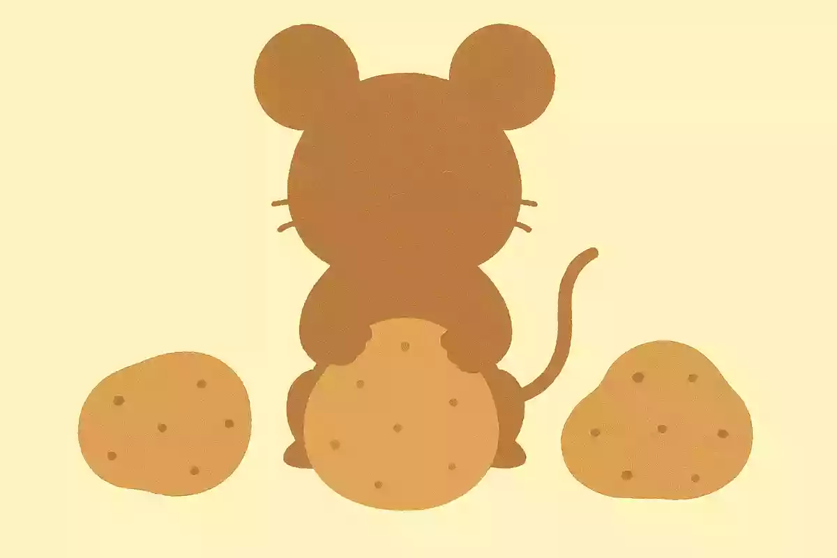 じゃがいもを食べるのが大好きな動物は何でしょう