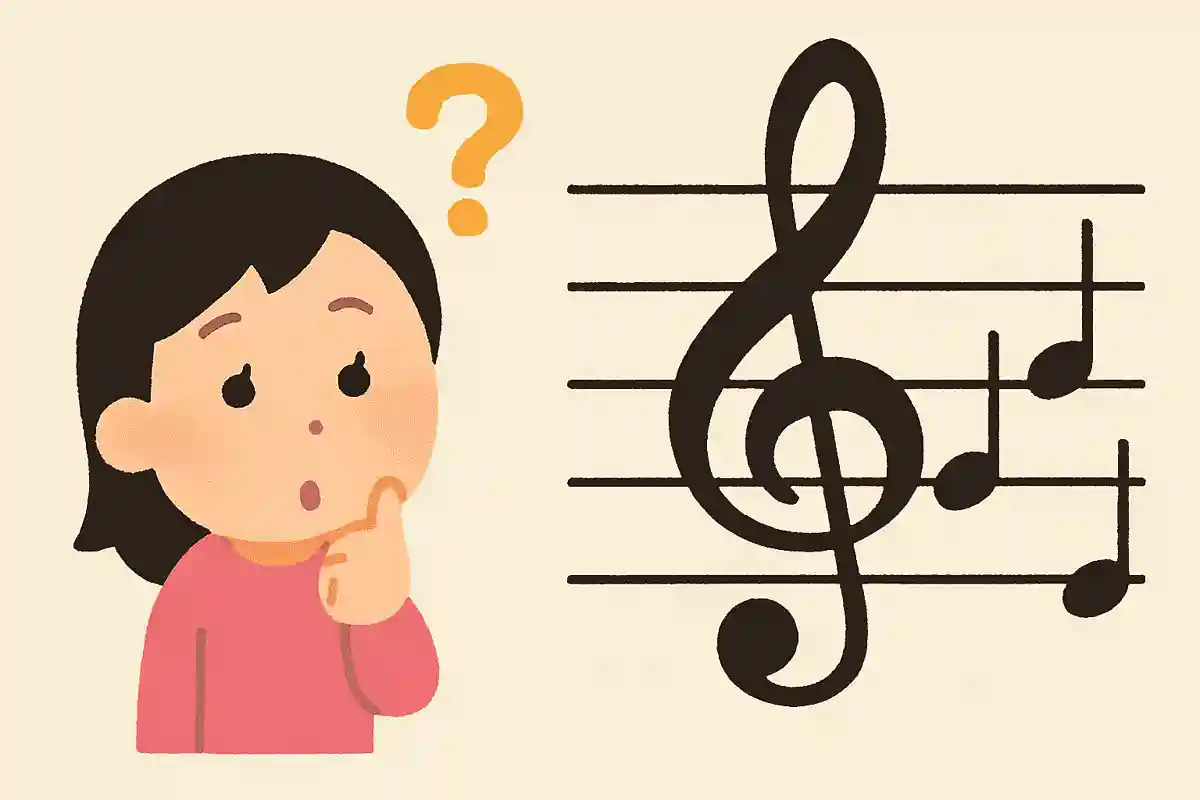 ト音記号の役割とはなんでしょうか？