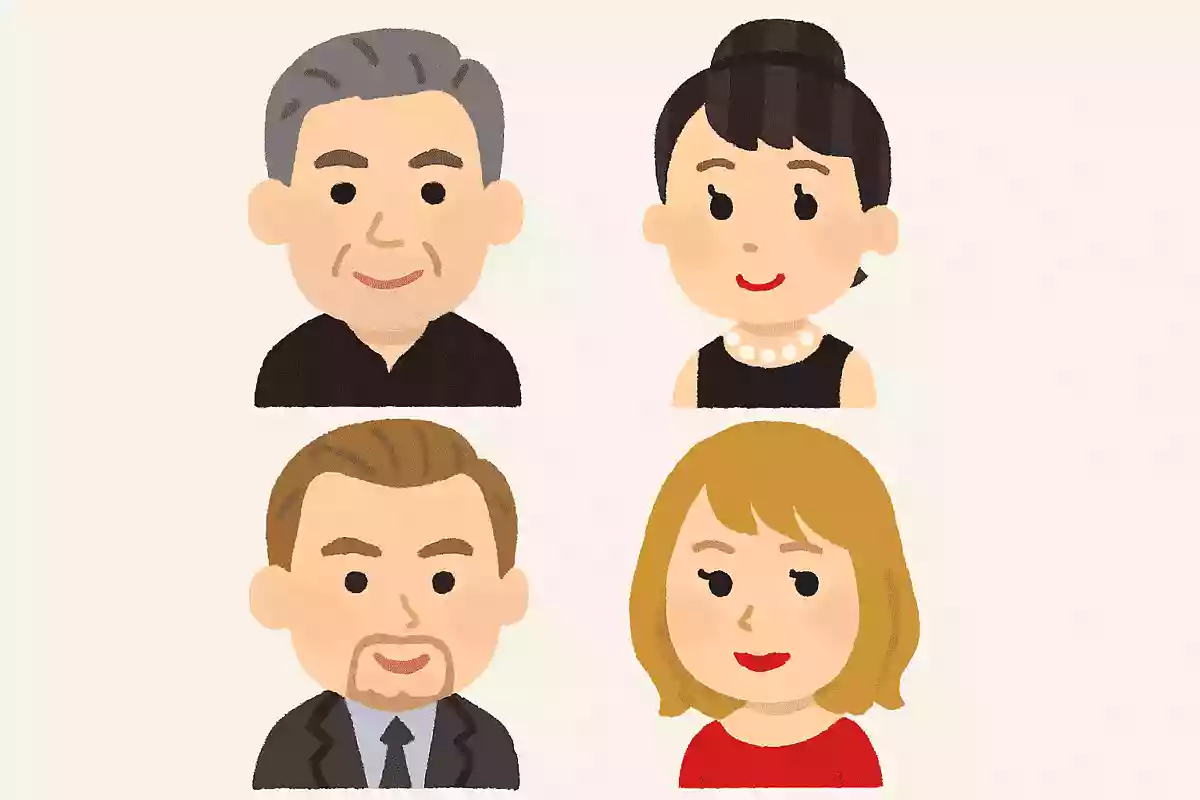 有名人に似ている人