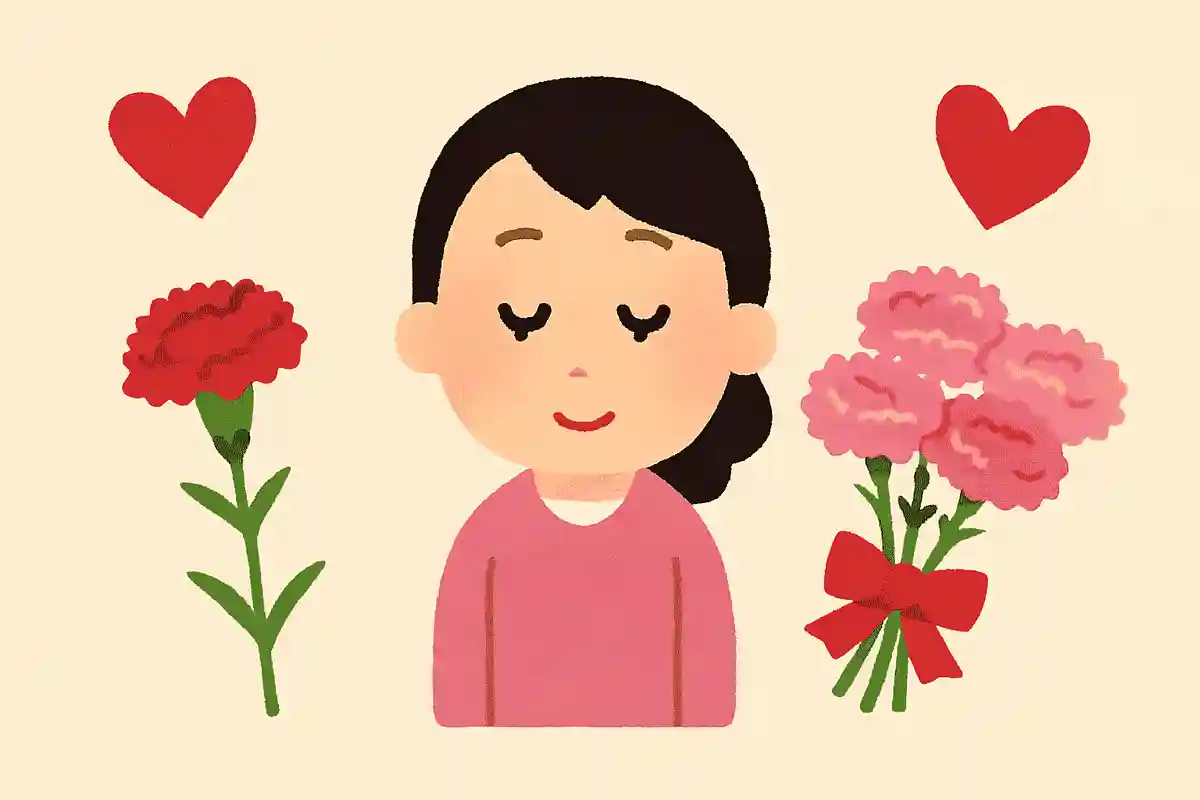 母の日に贈られる花はなんでしょう？