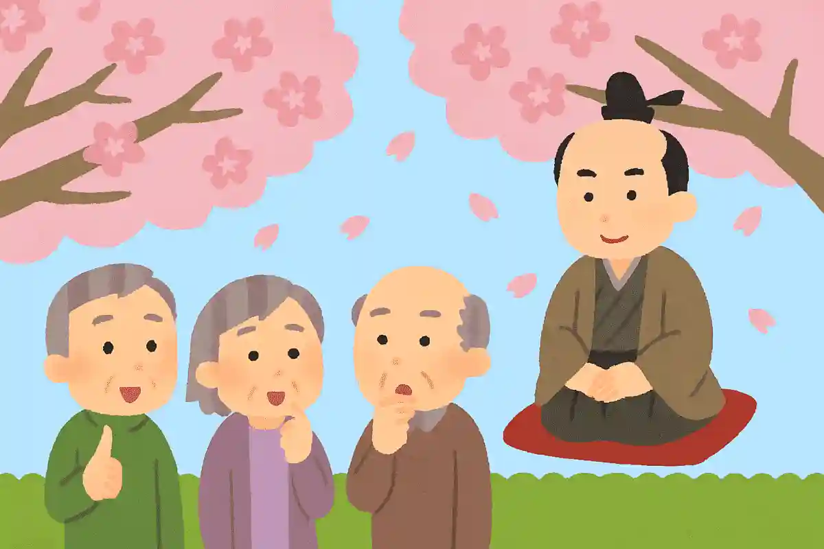 お花見を初めておこなった武将は誰でしょうか?