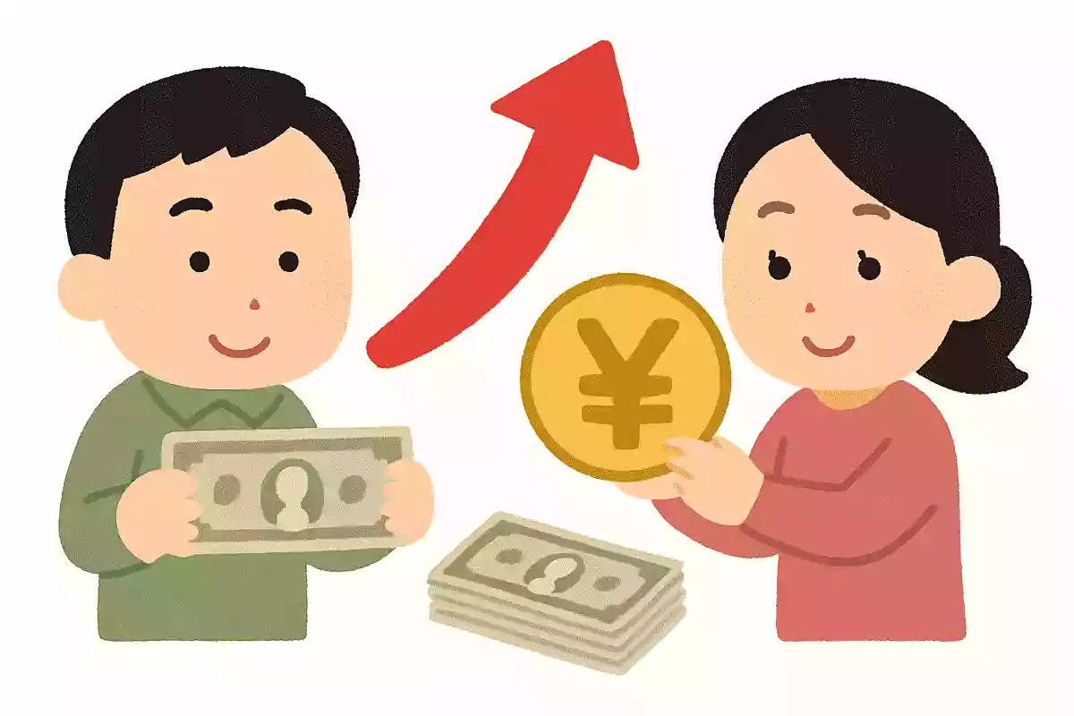 円高になるとどうなる?