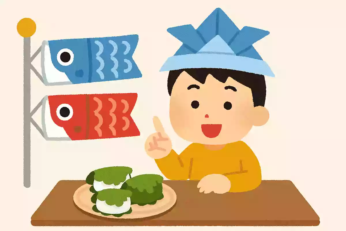 こどもの日に食べるお菓子はなんというでしょうか