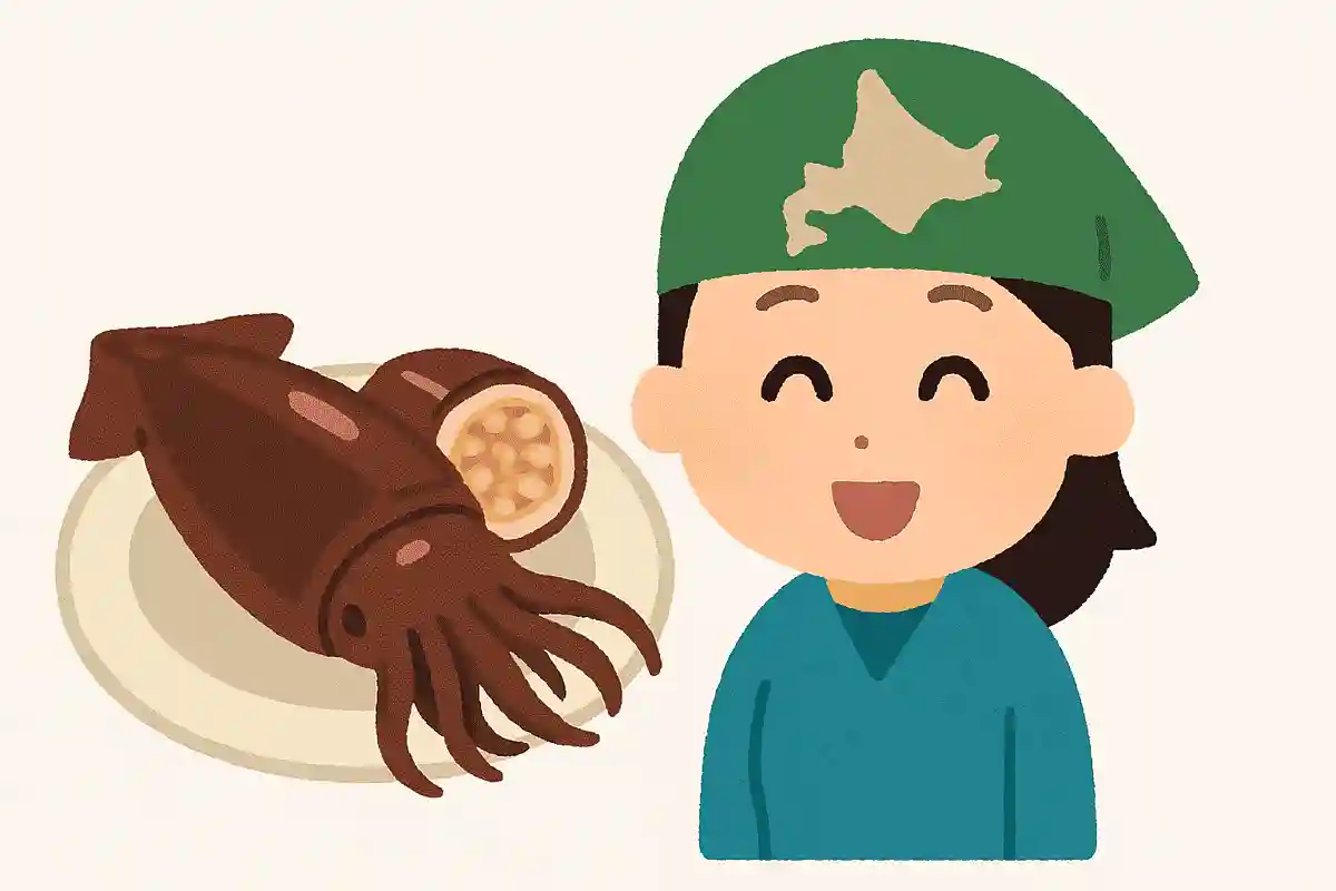 イカの胴にもち米を入れて煮た「イカめし」は、どの都道府県の郷土料理でしょうか？