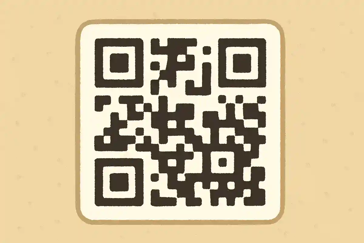 QRコードのデザインの参考にしたものはどれでしょう？