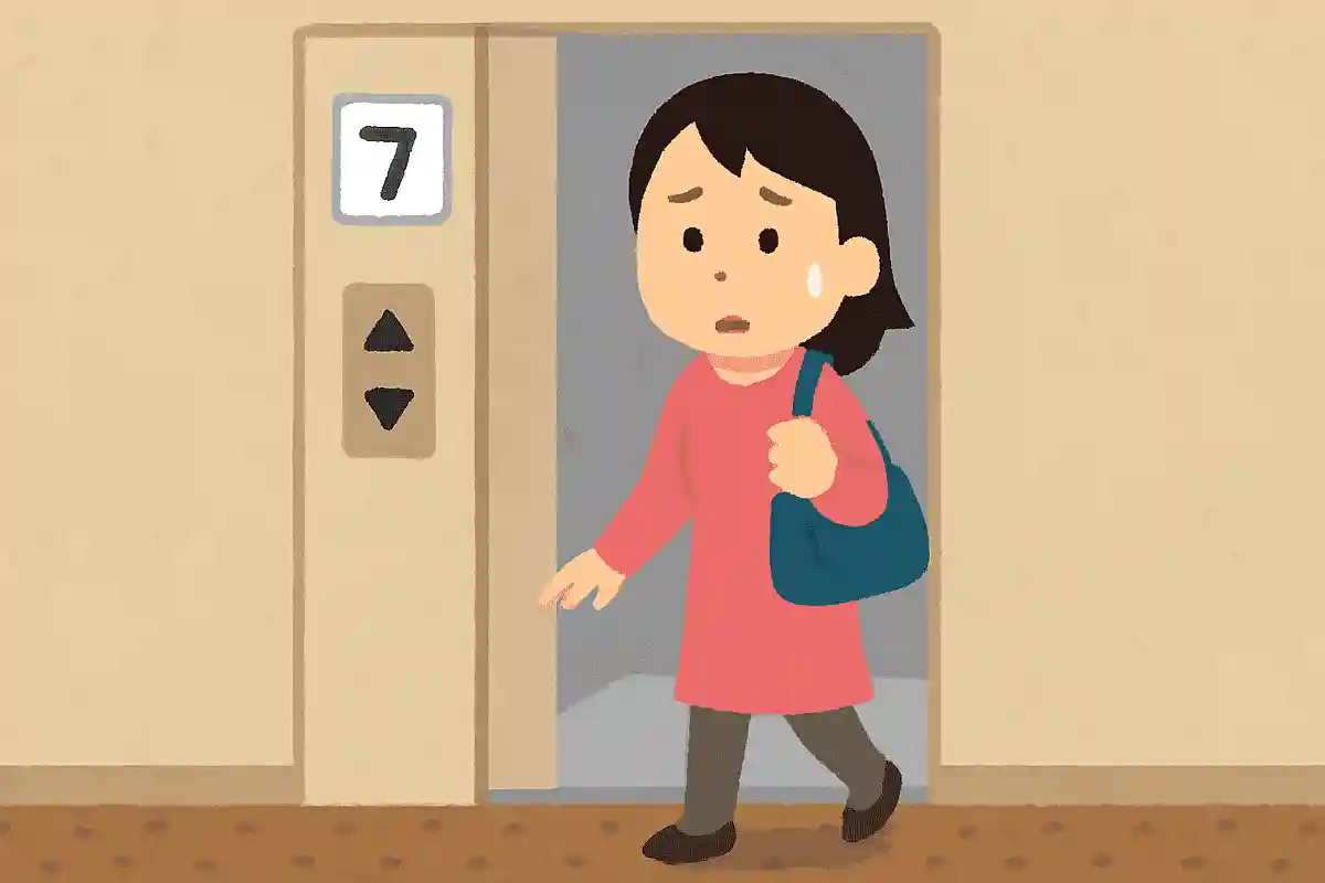 ある女性は13階へ行くためにエレベータに乗ったが、7階で降りた。7階に用事があったわけではなく、エレベーターは問題なく動いていたという。いったいなぜ女性はエレベーターを降りた？
