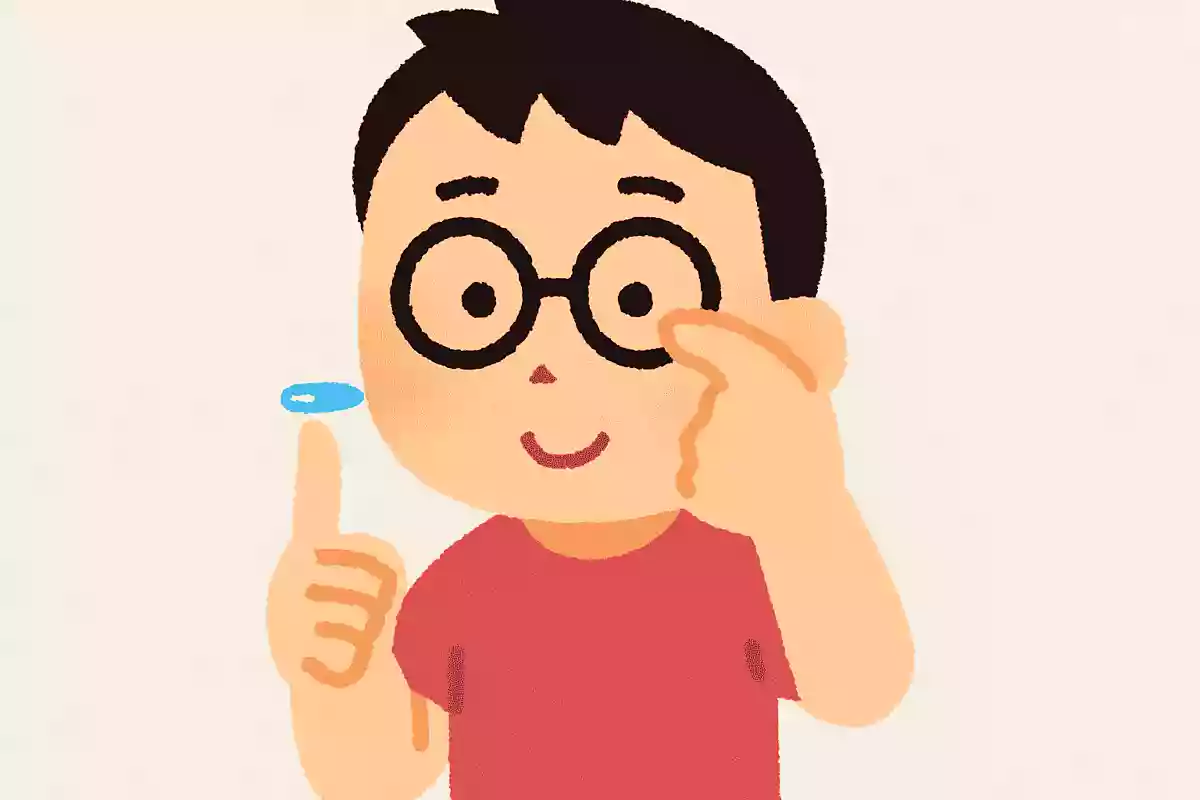 目が悪い人が目に入れるのは?