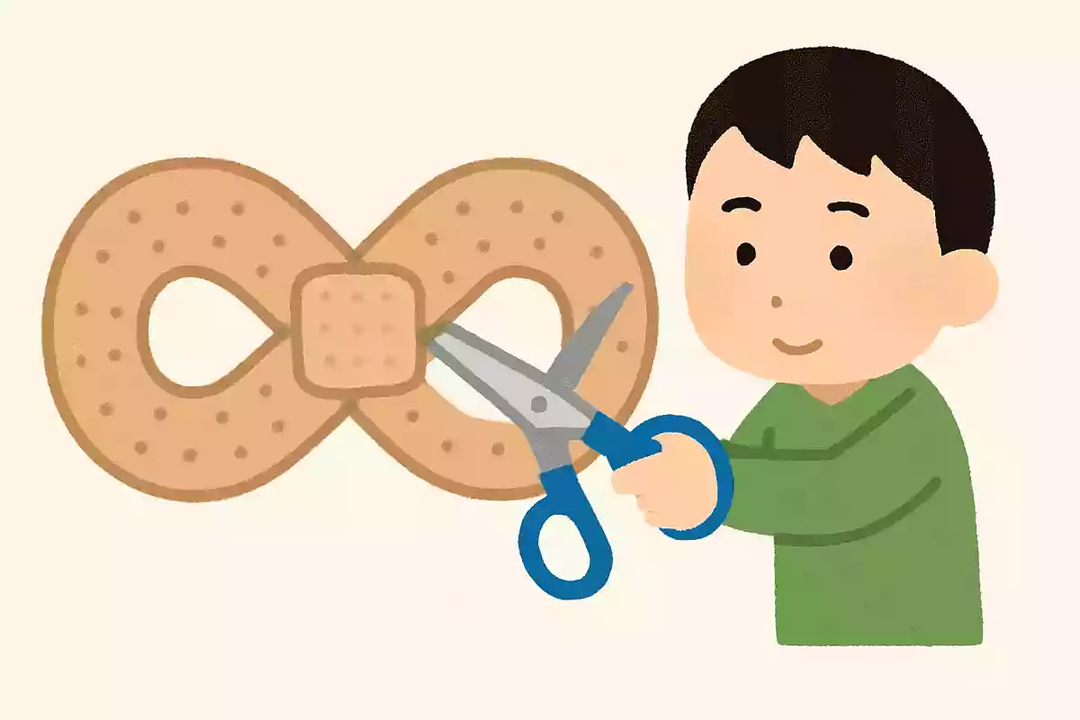 たくさん切っても切れないものは何でしょうか?