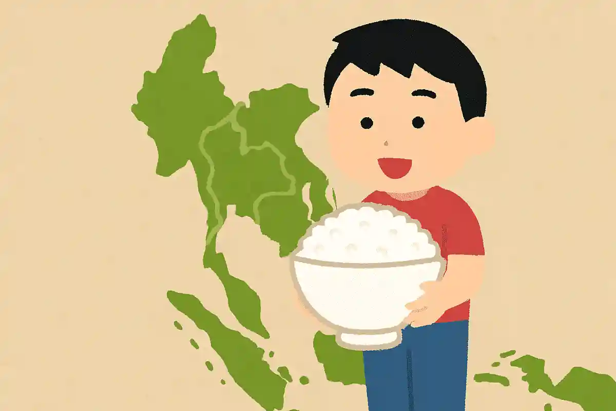 世界で一番お米を食べる国はどこでしょうか？