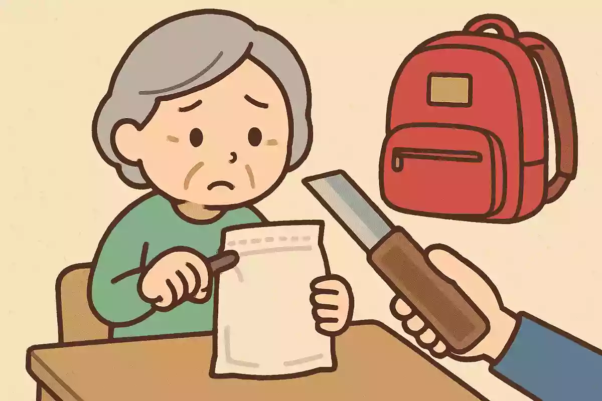 災害時にハサミがない時、袋を開けるのに役立つものは何?