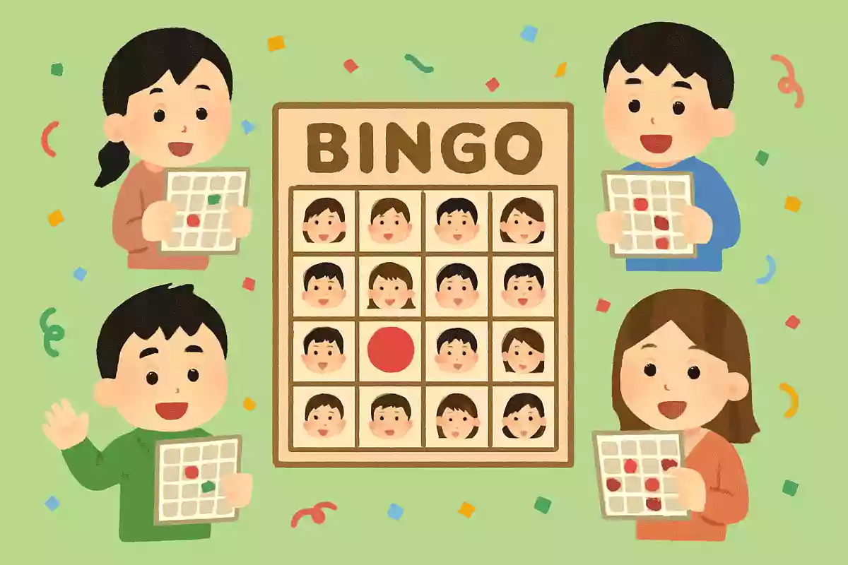 自己紹介ビンゴ